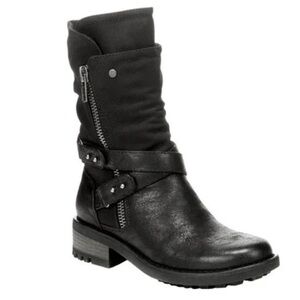 Carlos Santana Sawyer Moto boots